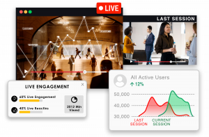 MultiTV facilitates live engagement for virtual events