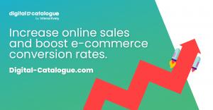 After launching the Sell plan, Digital-Catalogue.com sees a surge in online sales for fashion, design & retail clients