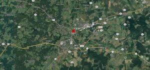  2 commercial buildings on a .49± acre corner lot and a 16 space asphalt parking lot on corner main street lots in downtown Culpeper, V
