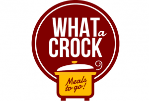 What a Crock Meals To Go Logo