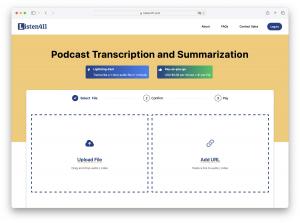 Redefining Podcast Transcription with A.I. Technology