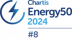 Chartis Energy 50 - 8th position