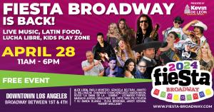 Fiesta Broadway 2024 is here