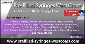 Pre-Filled Syringes West Coast Show