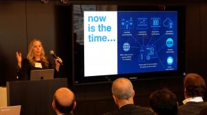 Tracy McWilliams Presenting Jaspy at the Digital Evolution Institute