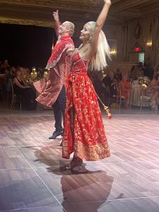 Prince Mario-Max Schaumburg-Lippe dance costume by Prashant Goyal