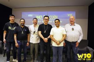 Ozan Ozerk at Web3 Open Payment Summit in Dubai