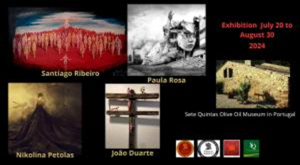 Exhibition at the Sete Quintas Olive Oil Museum in Portugal