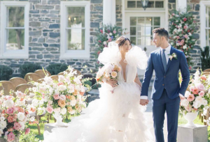 Virginia Wine & Country Weddings Unveils Trendsetting Decor & Gowns