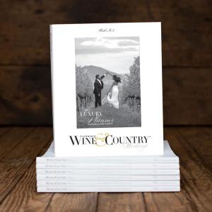 Wine & Country Wedding Planner Cover
