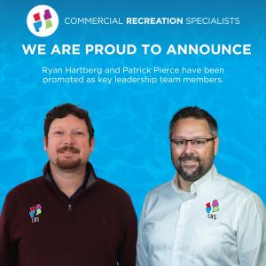 Two Key Leaders Elevated for Commercial Recreation Specialists: Patrick Pierce and Ryan Hartberg