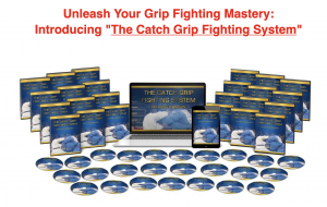2004 Olympian Dr. Rhadi Ferguson Unveils Innovative Grip Fighting System “The Catch”