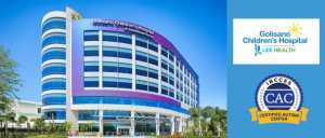 Golisano Children’s Hospital building.
