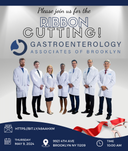 Ribbon Cutting Ceremony Marks New Location of Gastroenterology Associates of Brooklyn