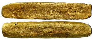 400-Year-Old Gold Bar from Famous Shipwreck to be Sold in May Auction