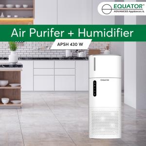 Equator Introduces APSH 430 Air Purifier and Humidifier Innovation for Indoor Air Quality