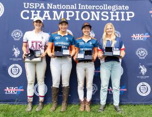 4 female arena polo players receive all-star awards