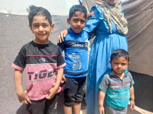 From Gaza to Safety: A Family’s Quest for Peace Amidst Conflict