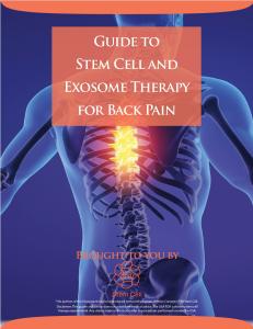 R3 Stem Cell International Publishes Guide to Stem Cell and Exosome Therapy for Back Pain