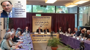 Prof. Alejo Vidal-Quadras, former Vice President of the European Parliament took part as a special guest and shared his experience as a survivor of Tehran’s terror machine and a long-time subject of the regime’s demonization campaign against the Iranian Resistance.