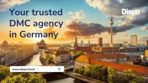 Dispo offers unique DMC services in Germany, going beyond standard itineraries