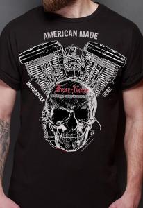 FEAR-NONE motorcycle clothing's Old School