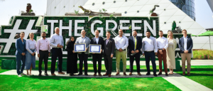 IBCCES awarding the Certified Autism Center™ designation to Dubai Holding Entertainment's Motiongate Dubai and The Green Planet.
