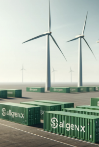 Salgenx Wind Power Saltwater Zinc Hybrid Energy Storage