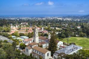 Formerly part of the Santa Barbara Mission and a designated historical landmark