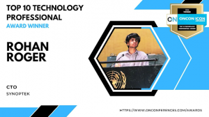 Rohan Roger, a distinguished Technology professional, has been awarded the esteemed OnCon Icon Top 10 Technology Leader Award.