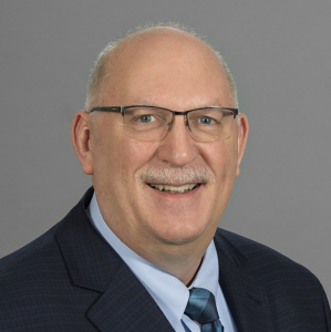 A photograph of Chad Jacobson, the CEO of PrimeMLS.