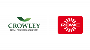 Crowley and ROWE logo next to each other