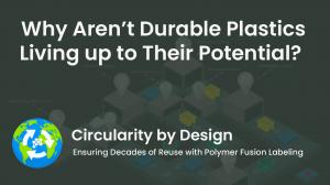 Labeling sucks for plastics. Polyfuze has the solutions.