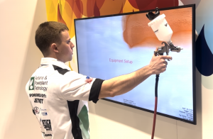 Competitors displayed skills with hands on and virtual aviation maintenance challenges.