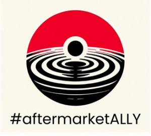 #aftermarketALLY badge