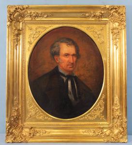 The last portrait painting President Zachary Taylor sat for prior to his death in office from stomach cancer in 1850, after the 1847 Battle of Buena Vista lithograph (est. $4,000-$8,000).
