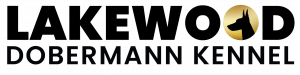 Lakewood Dobermann Kennel Logo