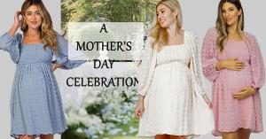 Seven Women Maternity Celebrates Mother’s Day with Spring Maternity Fashion and Celebrity Style