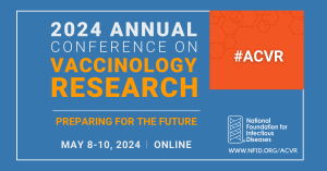 Graphic showing the dates for the 2024 conference and the website URL