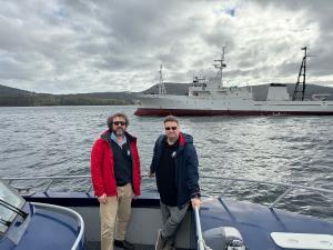 The Bandero with Captain Locky MacLean and CEO, Omar Todd