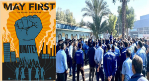 May Day, celebrated globally as a symbol of worker solidarity, carries profound significance for Iranian laborers, who have endured unparalleled adversity over the past year. Alongside teachers, students, nurses, farmers, retirees, and others.
