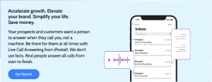 Live Call Answering is now available at competitive prices, in tandem with any digital mailbox plan from iPostal1