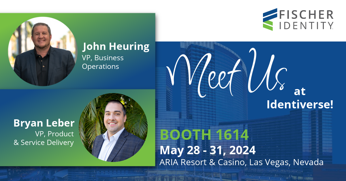 Meet Fischer Identity at Identiverse 2024