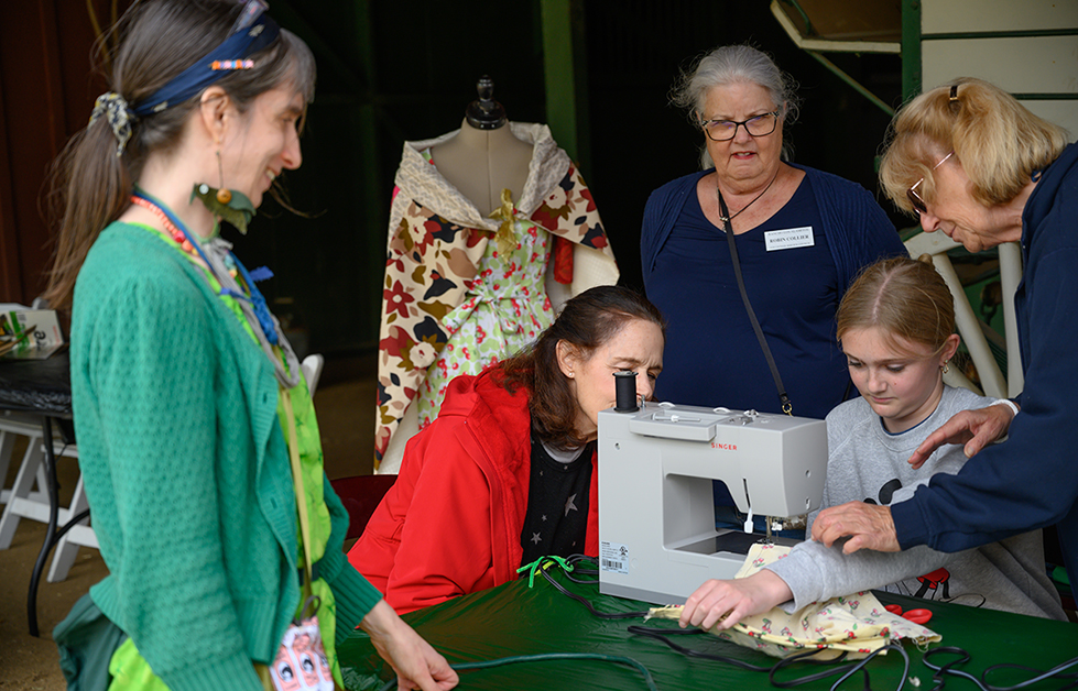 creating wearable art