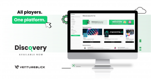 VentureBlick Discovery, the first global networking platform for healthcare innovation