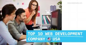 top 10 web development company usa 2024