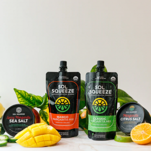 Sol Squeeze: A Fresh Face in the Organic Mixers and Cocktail Space Launches Premium Margarita Essential