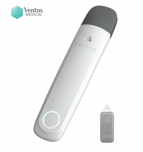 Ventus Medical announces the submission of a novel electronic nicotine replacement therapy in the UK
