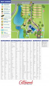 2024 Cottonwood Art Festival Map & Artist Booths in Richardson