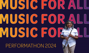 Bloomingdale School of Music Announces 24th Annual Performathon
